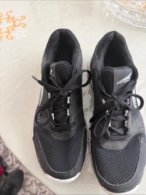 Catapult Men's Black Athletic Running Shoes